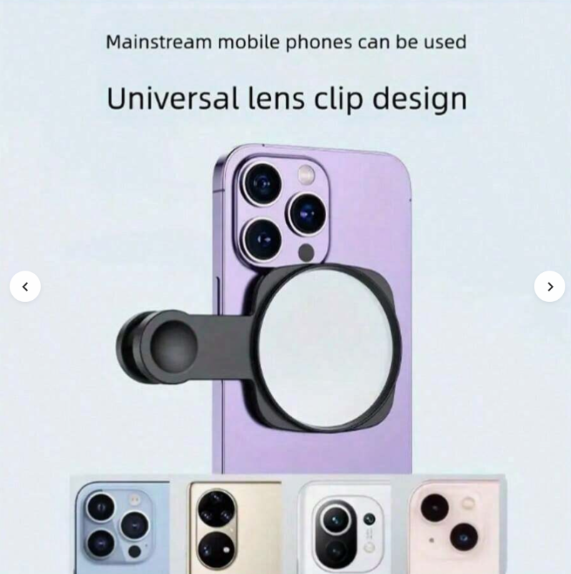 1pc Universal Smartphone Rearview Mirror – No Battery, No Charge Needed! Unlock New Selfie Angles 📸💎 - Image 6